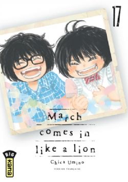 MARCH COMES IN LIKE A LION -  (FRENCH V.) 17
