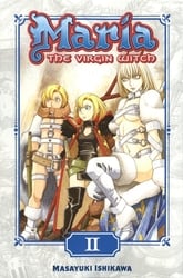 MARIA THE VIRGIN WITCH -  (ENGLISH V.) 02