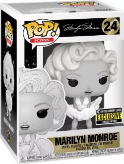MARILYN MONROE -  POP! VINYL FIGURE OF MARILYN MONROE BLACK AND WHITE (4 INCH) 24
