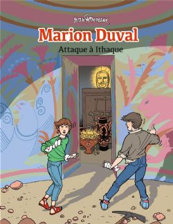 MARION DUVAL -  ATTAQUE À ITHAQUE 03