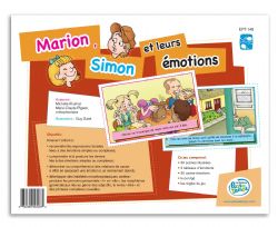 MARION, SIMON ET LEURS ÉMOTIONS (FRENCH)
