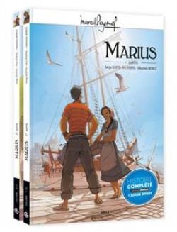 MARIUS -  PACK PROMO TOMES 01 ET 02 (INTÉGRALE) (FRENCH V.)