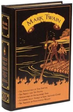 MARK TWAIN -  FIVE NOVELS HC (ENGLISH V.)