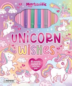 MARKERIFIC -  UNICORN WISHES (ENGLISH V.)