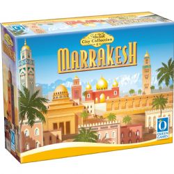 MARRAKESH -  BASE GAME (MULTI) -  STEFAN FELD CITY COLLECTION 04