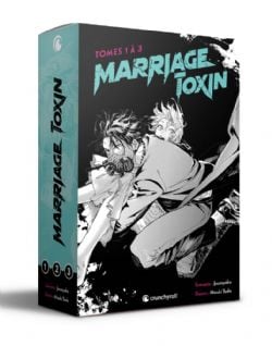 MARRIAGE TOXIN -  COFFRET TOME 01 À 03 (FRENCH V.)