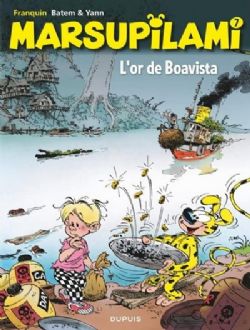 MARSUPILAMI -  L'OR DE BOAVISTA - NEW EDITION (FRENCH V.) 07