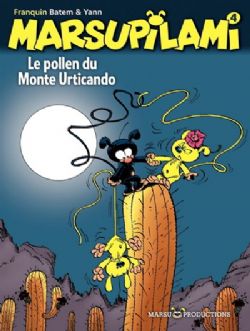 MARSUPILAMI -  LE POLLEN DU MONTE URTICANDO - NEW EDITION (FRENCH V.) 04