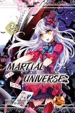 MARTIAL UNIVERSE -  (FRENCH V.) 03