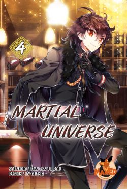 MARTIAL UNIVERSE -  (FRENCH V.) 04
