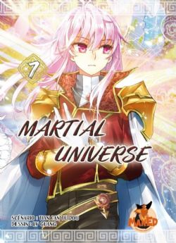 MARTIAL UNIVERSE -  (FRENCH V.) 07