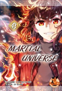 MARTIAL UNIVERSE -  (FRENCH V.) 08