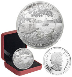 MARTIN SHORT PRESENTS CANADA -  2013 CANADIAN COINS