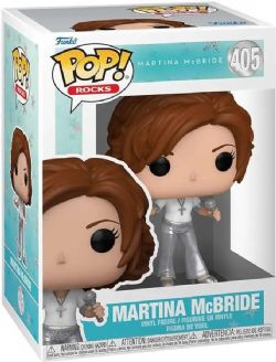 MARTNA MCBRIDE -  POP! VINYL FIGURE OF MARTINA MCBRIDE (4 INCH) 405