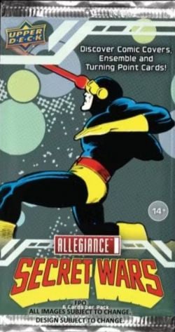 MARVEL -  2024 UPPER DECK MARVEL ALLEGIANCE - SECRET WARS - HOBBY (P6/B16)