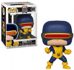 MARVEL 80 YEARS -  POP! VINYL BOBBLE-HEAD OF CYCLOPS (4 INCH) 502