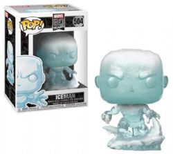 MARVEL 80 YEARS -  POP! VINYL BOBBLE-HEAD OF ICEMAN (4 INCH) 504