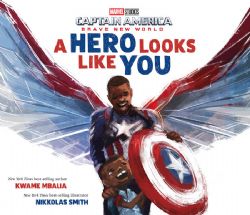 MARVEL -  A HERO LOOKS LIKE YOU (ENGLISH V.) -  CAPTAIN AMERICA: BRAVE NEW WORLD