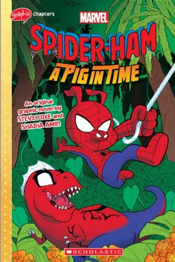 MARVEL -  A PIG IN TIME (ENGLISH V.) -  SPIDER-HAM