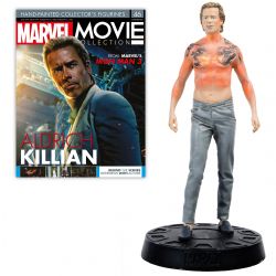 MARVEL -  ALDRICH KILLIAN FIGURE WITH BOOKLET 1:16 -  EAGLEMOSS 46