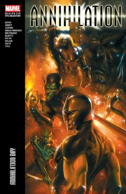 MARVEL -  ANNIHILATION - ANNIHILATION DAY TP (ENGLISH V.) -  MODERN ERA EPIC COLLECTION