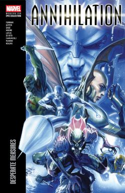 MARVEL -  ANNIHILATION - DESPERATE MEASURES TP (ENGLISH V.) -  MODERN ERA EPIC COLLECTION
