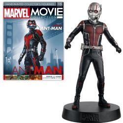 MARVEL -  ANT-MAN FIGURE WITH BOOKLET 1:16 -  EAGLEMOSS 15