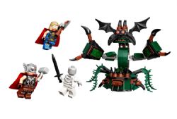 MARVEL -  ATTACK ON NEW ASGARD (159 PIECES) 76207