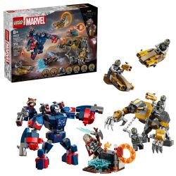 MARVEL -  AVENGERS: ENDGAME THOR VS. CHITAURI (373 PIECES) 76322
