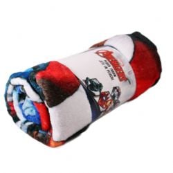 MARVEL -  AVENGERS PLUSH THROW BLANKET