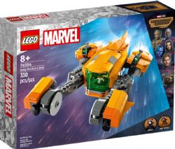 MARVEL -  BABY ROCKET'S SHIP (330 PIECES) 76254