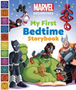 MARVEL BEGINNINGS -  MY FIRST BEDTIME STORYBOOK (ENGLISH V.)