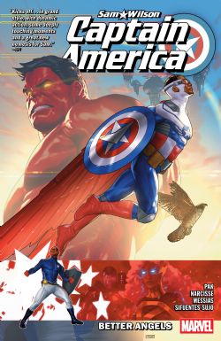 MARVEL -  BETTER ANGELS TP (ENGLISH V.) -  SAM WILSON, CAPTAIN AMERICA