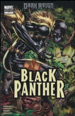 MARVEL -  BLACK PANTHER - DARK REIGN (ENGLISH) (2009) 1