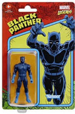 MARVEL -  BLACK PANTHER FIGURE -  MARVEL LEGENDS