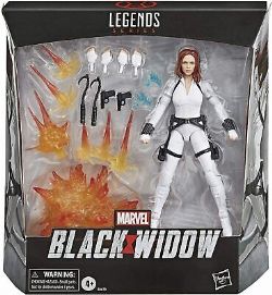 MARVEL -  BLACK WIDOW  ACTION FIGURE (6