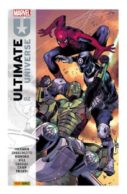 MARVEL -  BLIND PACK (FRENCH V.) -  ULTIMATE UNIVERSE 02