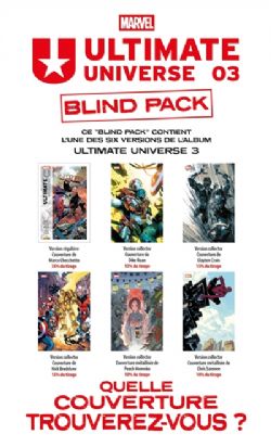 MARVEL -  BLIND PACK (FRENCH V.) -  ULTIMATE UNIVERSE 03