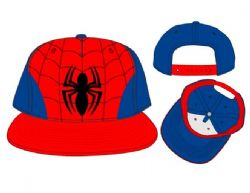 MARVEL -  BLUE AND RED LOGO SNAPBACK CAP -  SPIDERMAN