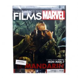 MARVEL -  BOOKLET 18 FIGURE MANDARIN -  EAGLEMOSS