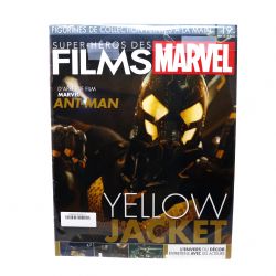 MARVEL -  BOOKLET 19 FIGURE YELLOWJACKET -  EAGLEMOSS