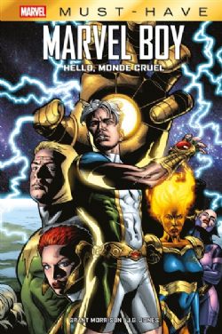 MARVEL BOY -  HELLO, MONDE CRUEL (FRENCH V.) -  MARVEL MUST-HAVE