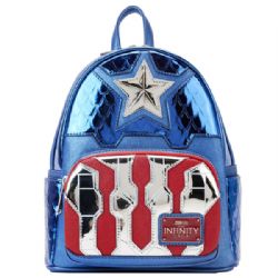 MARVEL -  CAPTAIN AMERICA BACKPACK -  LOUNGEFLY