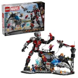 MARVEL -  CAPTAIN AMERICA: CIVIL WAR ACTION BATTLE (736 PIECES) 76314