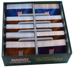 MARVEL CHAMPIONS -  BOXED EXPANSIONS - INSERT -  FOLDED SPACE