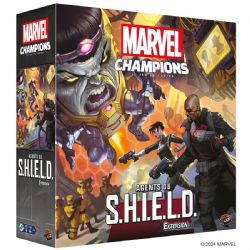 MARVEL CHAMPIONS : LE JEU DE CARTES -  AGENTS DU S.H.I.E.L.D - EXTENSION (FRENCH)