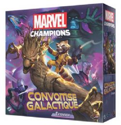 MARVEL CHAMPIONS : LE JEU DE CARTES -  EXPANSION - CONVOITISE GALACTIQUE (FRENCH)