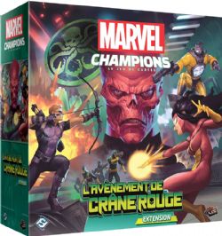 MARVEL CHAMPIONS : LE JEU DE CARTES -  EXPANSION - L'AVÈNEMENT DE CRÂNE ROUGE (FRENCH)