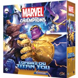 MARVEL CHAMPIONS : LE JEU DE CARTES -  EXPANSION - L'OMBRE DU TITAN FOU (FRENCH)