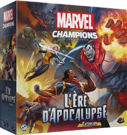 MARVEL CHAMPIONS : LE JEU DE CARTES -  EXPANSION - L'ÈRE D'APOCALYPSE (FRENCH)